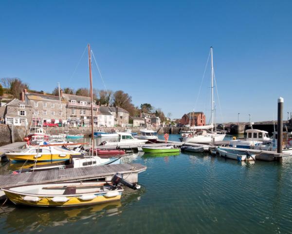 A beautiful view of Padstow.