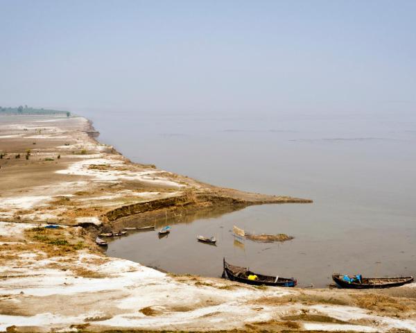 Una bonita vista de New Patna