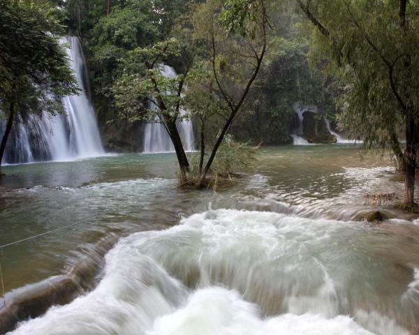 Permandangan indah di Tamasopo