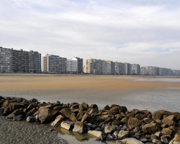 A beautiful view of Middelkerke