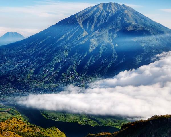 A beautiful view of Salatiga