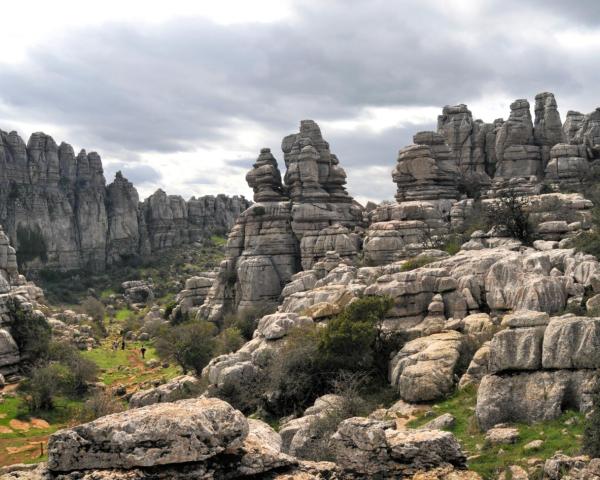 A beautiful view of Anteguera.