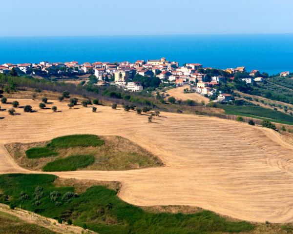 הנופים היפים של Rosburgo