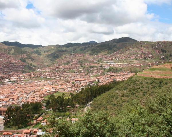 Una bonita vista de Urubamba