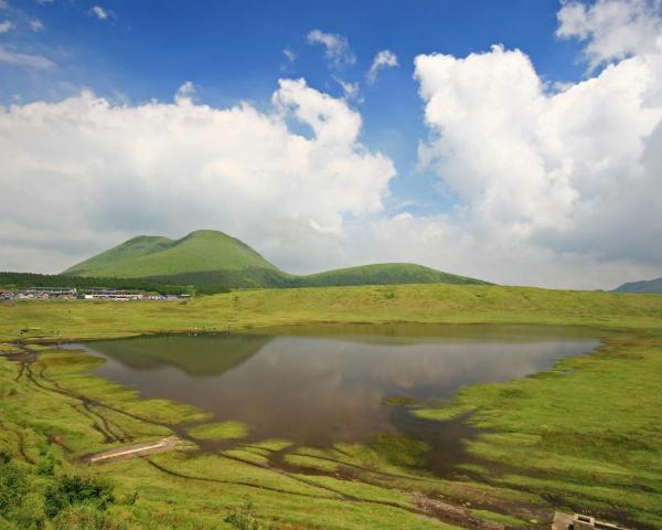 Una bellissima vista di Hitoyoshi