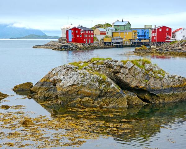 A beautiful view of Nykksund.