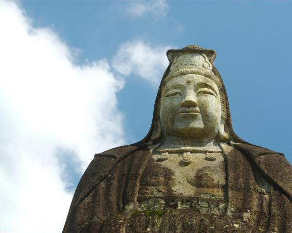 Ein schöner Blick auf Utsunomiya