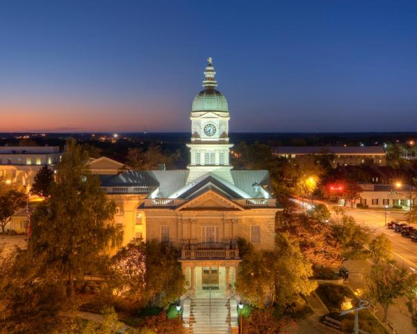 A beautiful view of Athens.