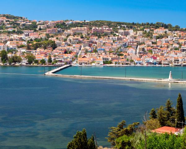 Una bonita vista de Argostoli