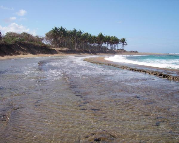 Uma bela vista de Cabarete