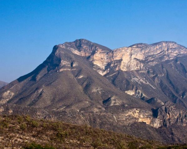 A beautiful view of Delicias.