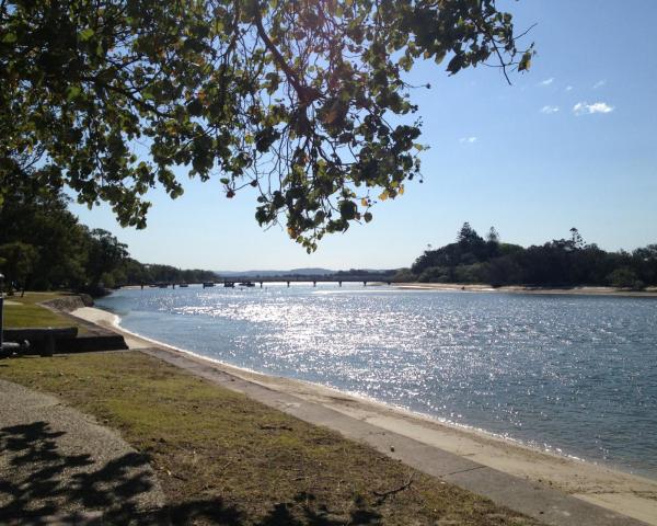 A beautiful view of Maroochydore.