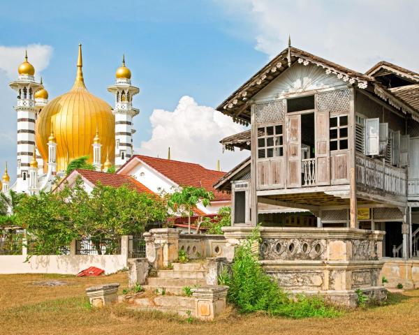 A beautiful view of Kangsar.