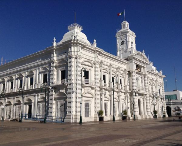 En smuk udsigt over Hermosillo