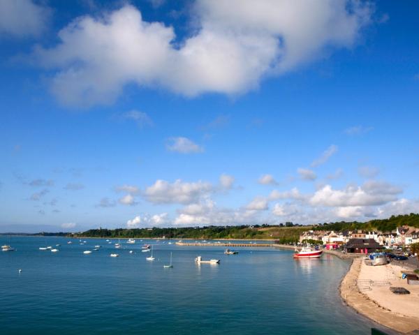 A beautiful view of Cancale.