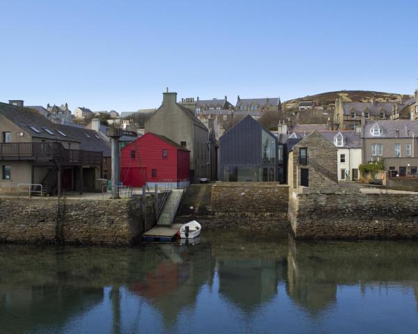 Гарний краєвид міста Stromness