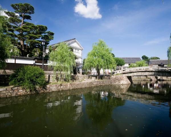 A beautiful view of Kurashiki.