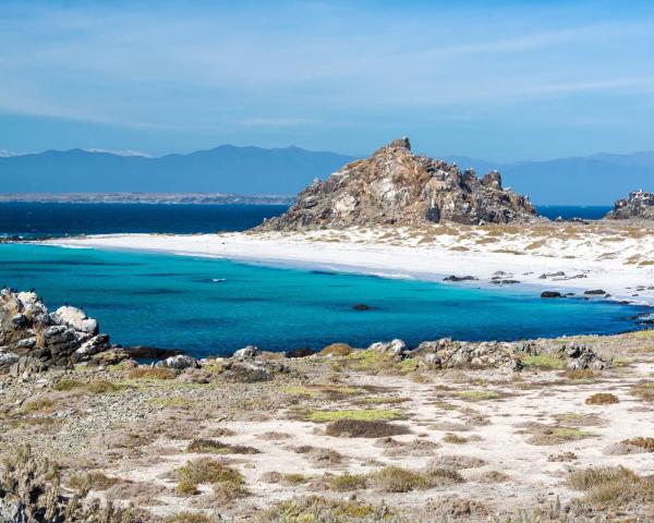 A beautiful view of Punta de Choros.