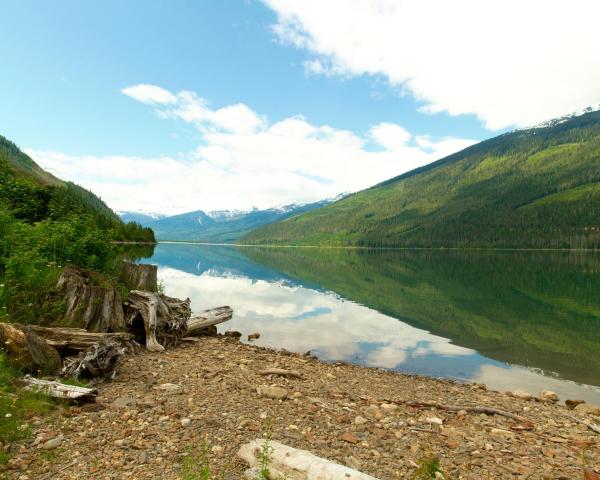 A beautiful view of Revelstoke.