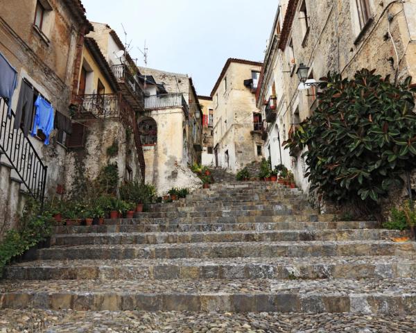 Una bella vista de Scalea