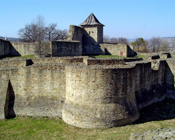 A beautiful view of Suceava.