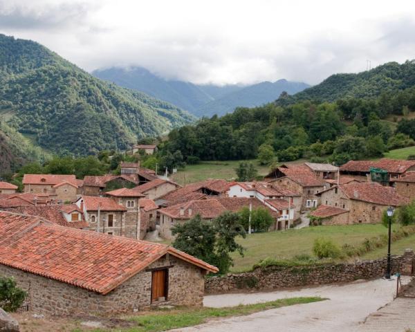 A beautiful view of Potes.