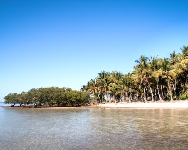 A beautiful view of Inhambane.