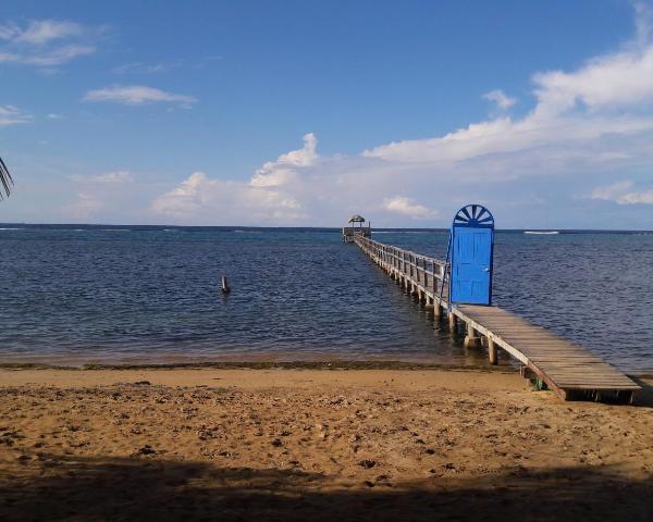 A beautiful view of Sand Bay