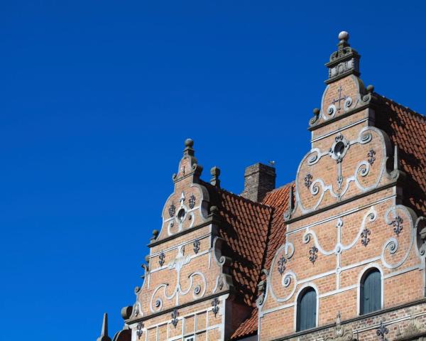 A beautiful view of Aalborg