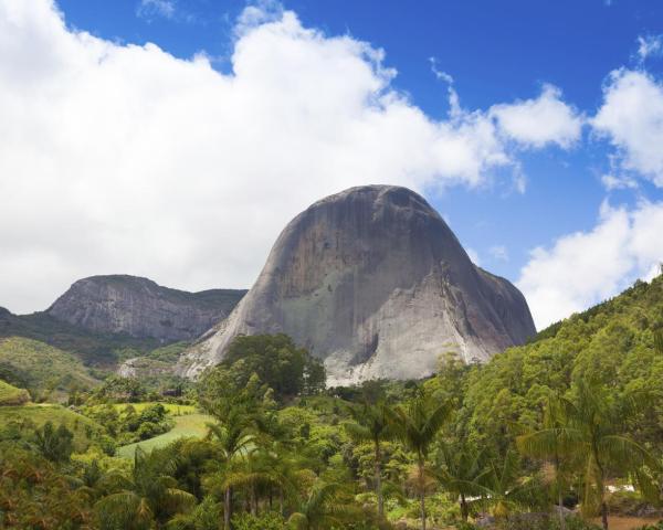 A beautiful view of Domingos Martins.