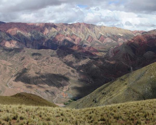 A beautiful view of Jujuy