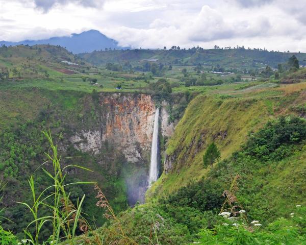 A beautiful view of Pematangsiantar.