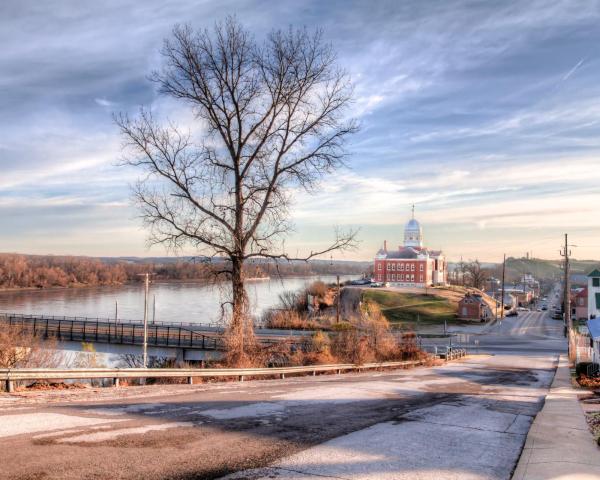 A beautiful view of Vaqueros.