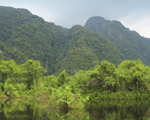 A beautiful view of Tanjung Malim.