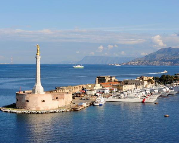 A beautiful view of Messina.
