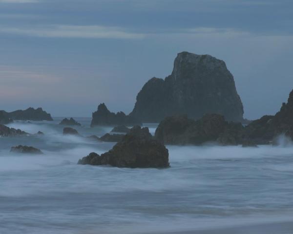 Fallegt útsýni yfir staðinn Narooma