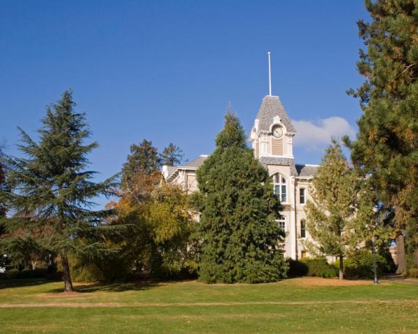 Красивый вид города Corvallis