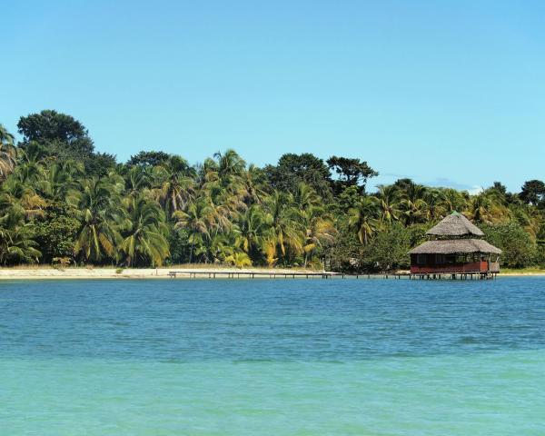 A beautiful view of Playa Coronado.