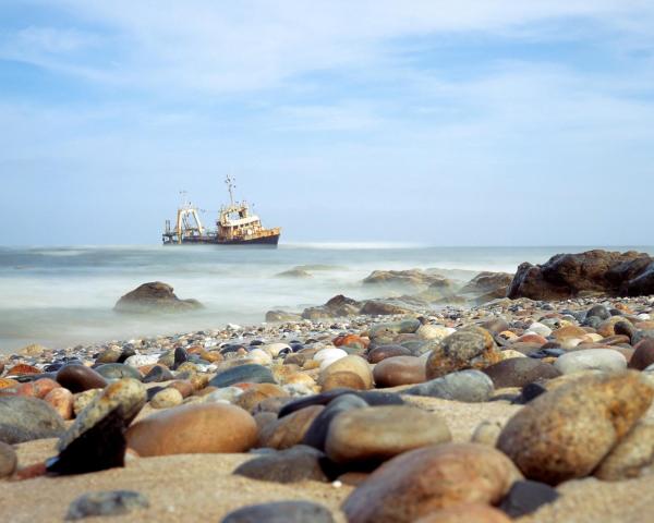 Magandang view ng Walfisch Bucht Niederland