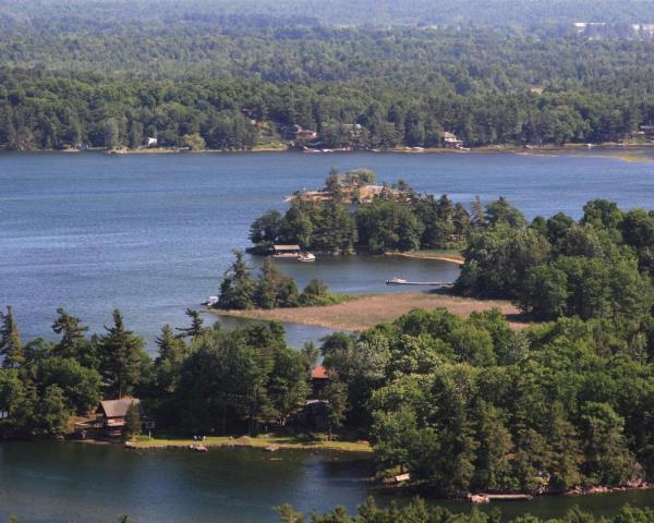 A beautiful view of Port Stanley