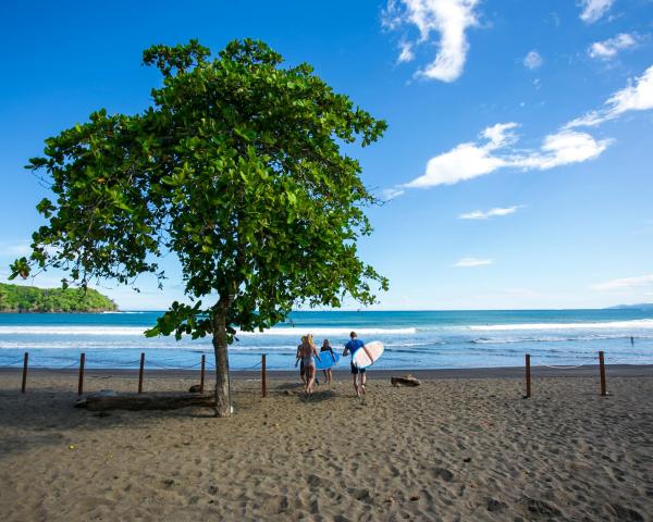 A beautiful view of Las Escobas del Venado.