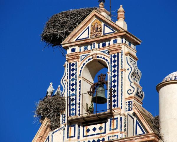 Ein schöner Blick auf Ecija