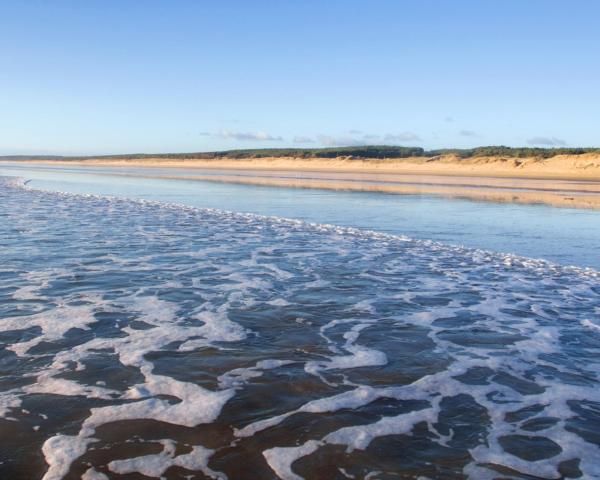 Uma bela vista de Waipu