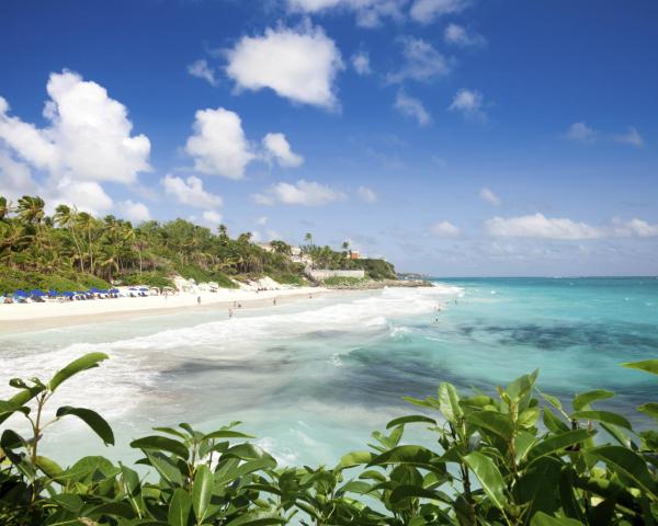 Una bonita vista de Treasure Cay