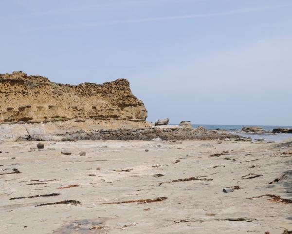 Ein schöner Blick auf Hamada