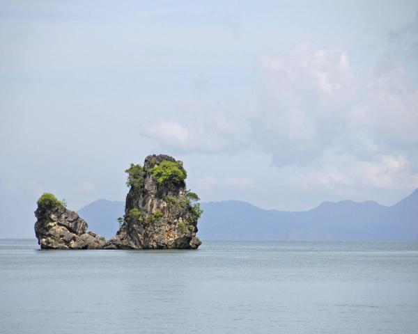 A beautiful view of Tanjung Rhu .