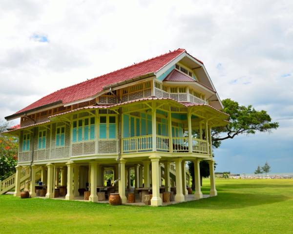 A beautiful view of Amphoe Muang Phet Buri