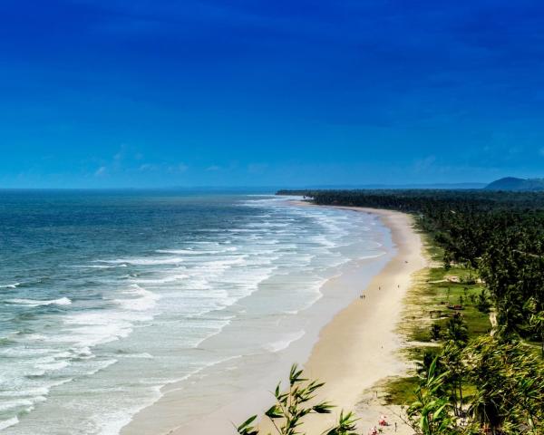 A beautiful view of Serra Grande (Bahia).