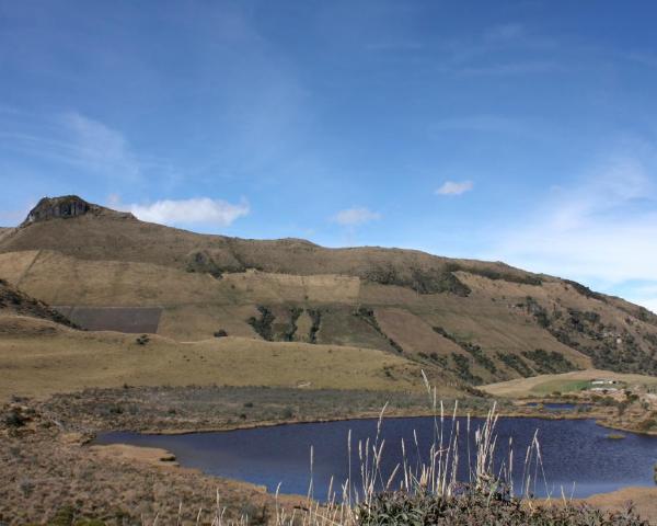 Una bonita vista de El Espinal