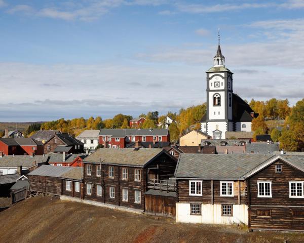 Amsterdam → Røros